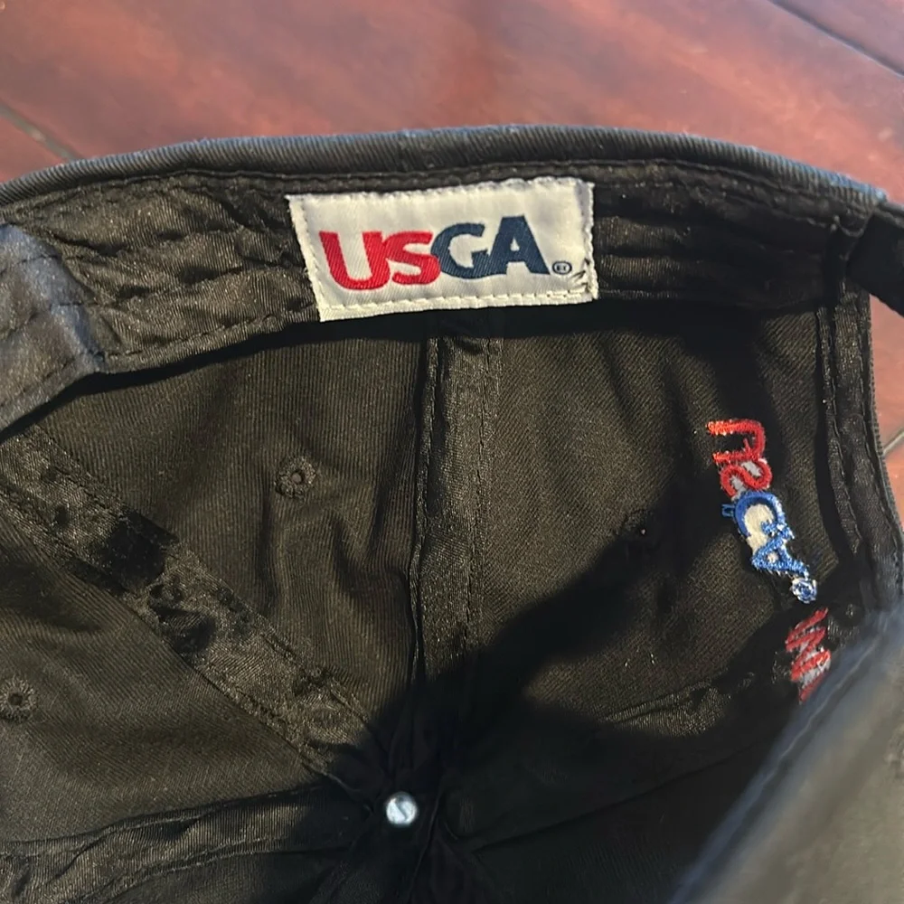 2014 US Open Pinehurst No. 2 USGA Golf Adjustable Cap/Hat Black USGA Member